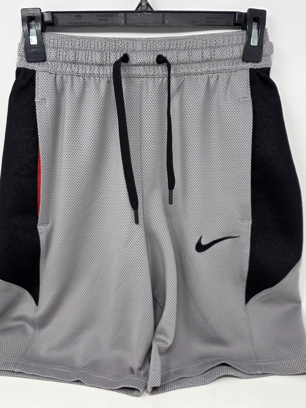 Nike Showtime Therma Flex Performance Shorts Gray Men's Small NBA AH1801-027